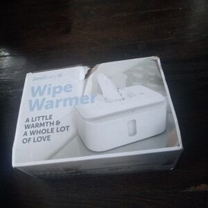 Jool Baby Wipe Warmer & Dispenser with soft LED nightlight - .